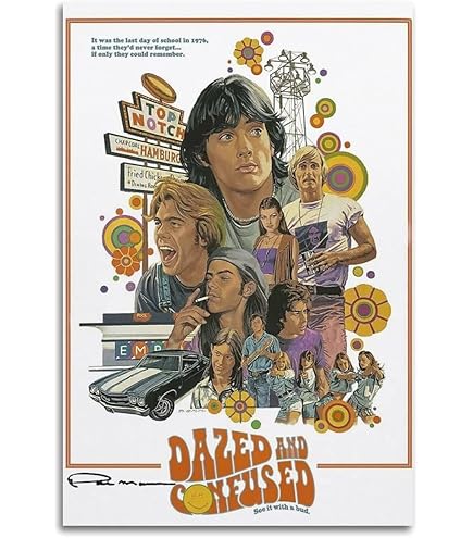 Dazed and Confused 映画 ムービー ポスター Dazed and Confused Movie Poster 1993 1 Sheet (27x41)